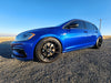 VW ゴルフR MK7 に APEX VS-5RS 18x9J ET42 Satin Black を装着 3