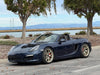PORSCHE 981 ボクスター S に APEX VS-5RS 19x9J ET50 / 19x10.5J ET44 モータースポーツゴールドを装着