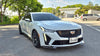CADILLAC CT5-V ブラックウィング に APEX VS-5RS F:19x10J ET20 / R:19x11J ET44 Anthracite を装着