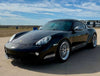 APEX ML-10RT マシンドリップ レースシルバー装着の PORSCHE 987 ケイマン R