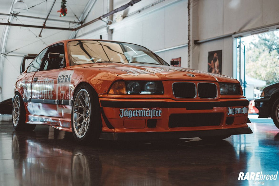 BMW 3シリーズ E36 に APEX ARC-8 17x9.5J ET35 を装着