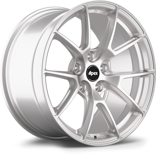 APEX VS-5 Race Silver ホイール単体