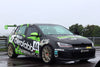 VW ゴルフGTI MK7 に APEX TC-10RT 18x9J ET42 Motorsport Gold を装着 3