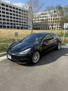 TESLA Model 3 APEX EC-7 Race Silver 装着例 4