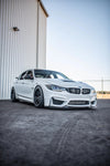BMW M3 F80 FL-5 Satin Black F:18x9.5" ET22 / R:18x11" ET44 4本セット 17