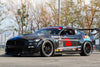 FORD マスタング シェルビー GT500 に APEX VS-5RS 18x12J ET57 Satin Black を装着