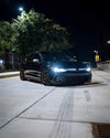 VW ゴルフGTI MK8 に APEX SM-10 17x8.5J ET43 Satin Bronze を装着 2