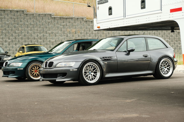 BMW Z3 M E36/7 E36/8 に APEX ML-10RT F:18x9J ET30 / R:18x11J ET25 を装着
