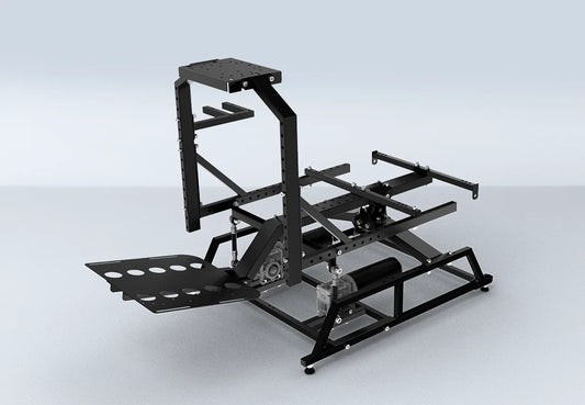 DOF REALIY：モーション シミュレーター プラットフォーム：H2：2軸タイプ：PC用