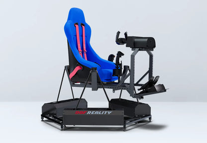 DOF REALITY：フルモーション シミュレーター プラットフォーム：H6：6軸タイプ：PC用