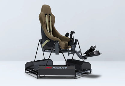 DOF REALITY：フルモーション シミュレーター プラットフォーム：H6：6軸タイプ：PC用
