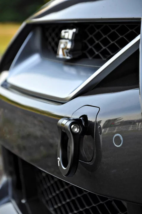 RACESENG Tug Hook タグフック トーフック：06301：全2色：日産　R35　GT-R（2017-）：フロント用：シャフトセット：3セット限定