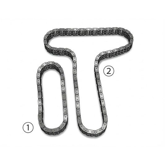 亀有エンジンワークス：S20エンジンパーツ：強化タイミングチェーン・強化オイルポンプチェーン