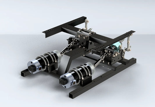 ★DOF REALITY：モーション シミュレーター プラットフォーム：MP2：2軸タイプ：PC用