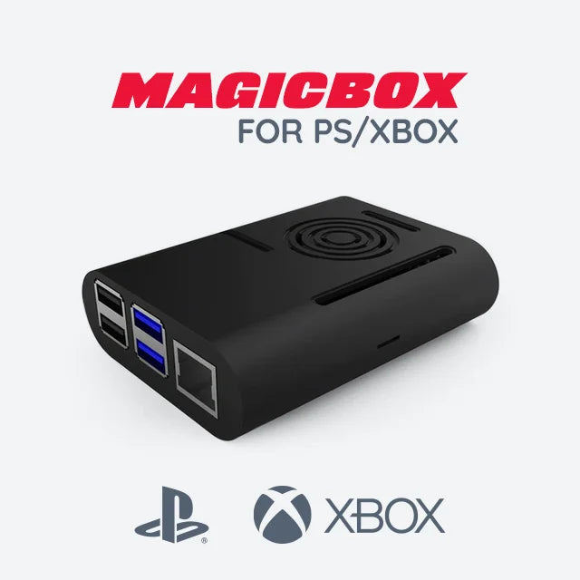DOF REARTY：モーションシム：オプションパーツ：マジックボックス：PS4/PS5用