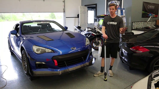 VERUS ENGINEERING(ヴェルスエンジニアリング)A0439A：TOYOTA：86(ZN6後期)フロントスプリッターエアダム