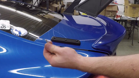 VERUS ENGINEERING(ヴェルスエンジニアリング)A0020A・TOYOTA 86(ZN6)/SUBARU BRZ(ZC6)対応ハイエフィシェンシーリアウイング