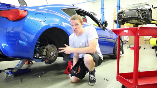 VERUS ENGINEERING(ヴェルスエンジニアリング)A0005A・SUBARU WRX/STI(2008年以降)、BRZ/FRS/GT86/GR86(2013年以降)対応7000シリーズリアLCAキット：全3色