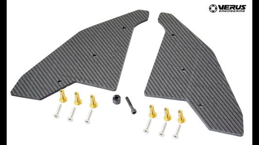VERUS ENGINEERING(ヴェルスエンジニアリング)A0234A・TOYOTA 86(ZN6)/SUBARU BRZ(ZC6)/Scion FRS対応ストリートリアスパッツキット