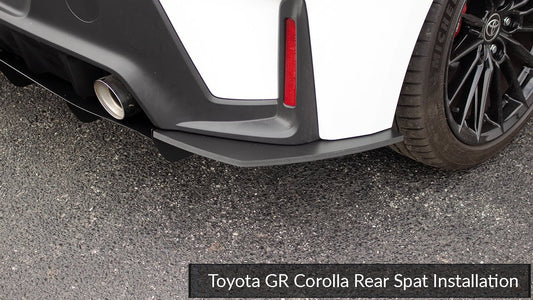 VERUS ENGINEERING(ヴェルスエンジニアリング)A0515A・TOYOTA GRカローラ対応リアスパッツキット