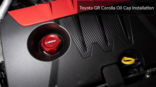 VERUS ENGINEERING(ヴェルスエンジニアリング)A0545A・TOYOTA GRカローラ対応RLAオイルキャップ：全3色