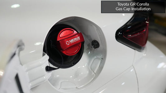 VERUS ENGINEERING(ヴェルスエンジニアリング)A0567A・TOYOTA GRカローラ対応ガスキャップカバー：全3色
