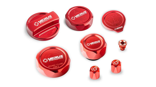 VERUS ENGINEERING(ヴェルスエンジニアリング)A0687A・TOYOTA GRカローラ対応エンジンベイキャップキット：全3色