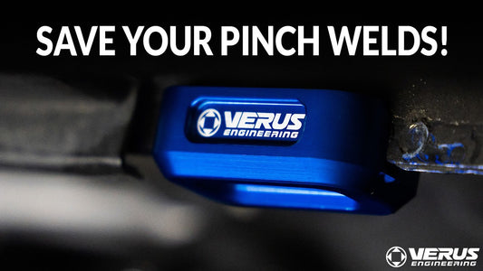 VERUS ENGINEERING(ヴェルスエンジニアリング)A0604A・TOYOTA GR86(ZN8)/SUBARU BRZ(ZD8)対応ピンチウェルドジャッキパッド：全3色