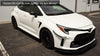 VERUS ENGINEERING(ヴェルスエンジニアリング)A0516A・TOYOTA GRカローラ対応サイドスプリッターキット