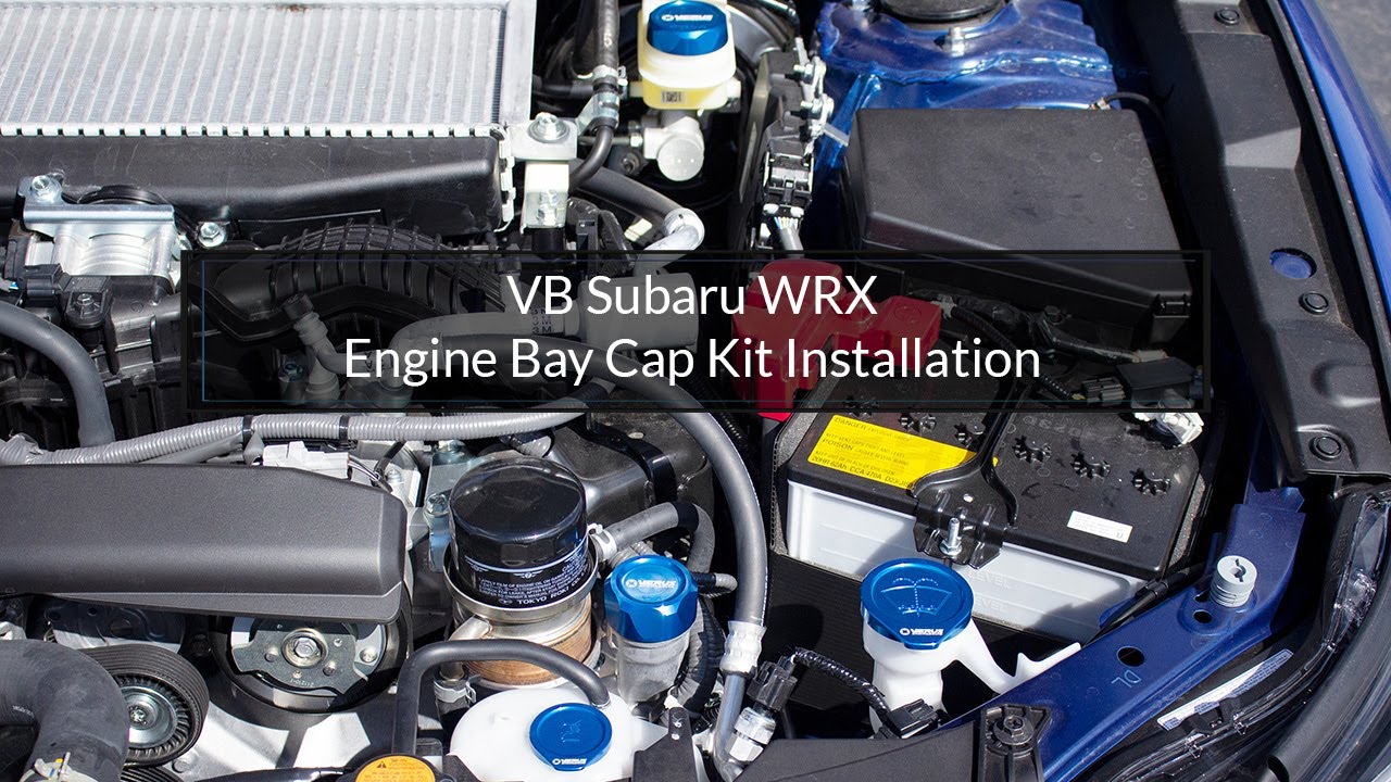 VERUS ENGINEERING(ヴェルスエンジニアリング)A0310A・Subaru/Toyota対応FHSオイルキャップ：全3色