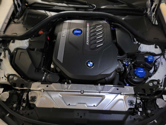 VERUS ENGINEERING(ヴェルスエンジニアリング)A0402A：BMW Gシリーズ(B58エンジン)：エンジンベイフルードキャップキット
