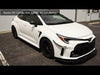 VERUS ENGINEERING(ヴェルスエンジニアリング)A0516A・TOYOTA GRカローラ対応サイドスプリッターキット