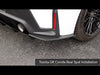VERUS ENGINEERING(ヴェルスエンジニアリング)A0515A・TOYOTA GRカローラ対応リアスパッツキット