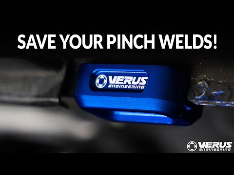 VERUS ENGINEERING(ヴェルスエンジニアリング)A0546A：TOYOTA・GR86(ZN8)・スバルBRZ（ZD8）・ジャッキパッド：全3色