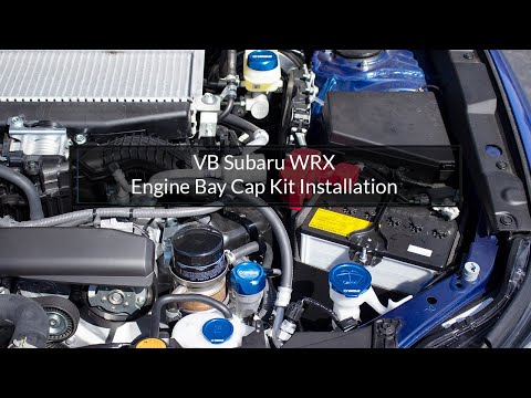 VERUS ENGINEERING(ヴェルスエンジニアリング)A0396A：SUBARU系(86/BRZ/WRX:VBH)ウォッシャータンクキャップ