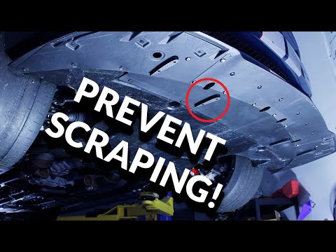 VERUS ENGINEERING(ヴェルスエンジニアリング)A0281A：Shelby GT350：カーボンポリウィーブスプリッターグリンドキット