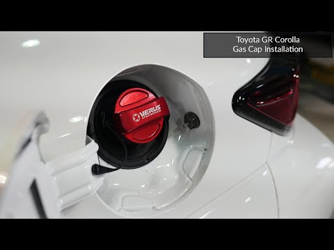 VERUS ENGINEERING(ヴェルスエンジニアリング)A0567A：GRカローラガソリンキャップ（全3色）