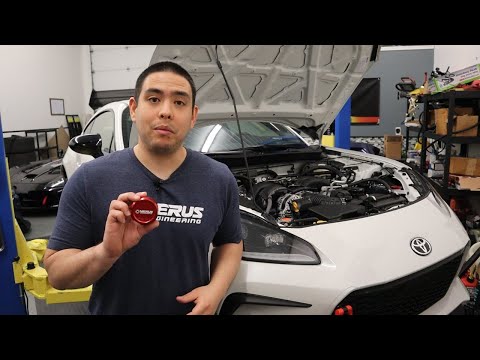 VERUS ENGINEERING(ヴェルスエンジニアリング)A0575A：SUBARU WRX(VAB)ブレーキマスターシリンダーキャップ（全3色）