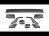 VERUS ENGINEERING(ヴェルスエンジニアリング)A0666A：シボレー・コルベットスティングレー（C8)：スワンネックUCWリアウイングキット