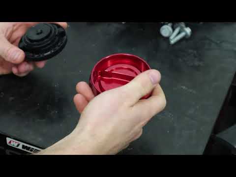 VERUS ENGINEERING(ヴェルスエンジニアリング)A0254A：TOYOTA・GR：A90スープラ・SUPRA・エンジンベイフルードキャップ：全3色