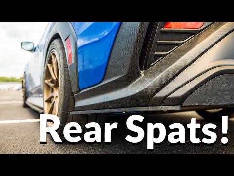 VERUS ENGINEERING(ヴェルスエンジニアリング)A0475A：SUBARU WRX（VBH)・リアスパッツキット