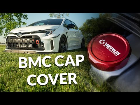 VERUS ENGINEERING(ヴェルスエンジニアリング)A0648A：ブレーキマスターキャップ：トヨタ カローラ：GRカローラ：E210系：全3色