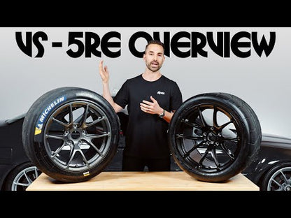 APEX VS-5RE 19inchx9.5J+22 5x120mm 72.56mm BMW等：エンデューロシリーズ
