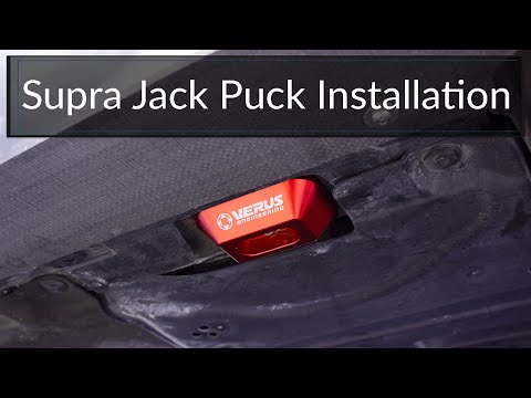 VERUS ENGINEERING(ヴェルスエンジニアリング)A0510A：TOYOTA・GR：A90スープラ・SUPRA・リプレイスジャッキパッド：全3色