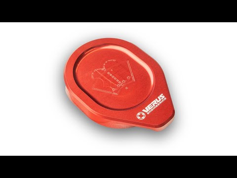 VERUS ENGINEERING(ヴェルスエンジニアリング)A0686A：ウォッシャーフルードキャップカバー：HONDA シビックタイプR：FL5：全3色