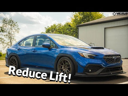 VERUS ENGINEERING(ヴェルスエンジニアリング)A0549A：SUBARU WRX S4：VBH系：サイドスプリッター