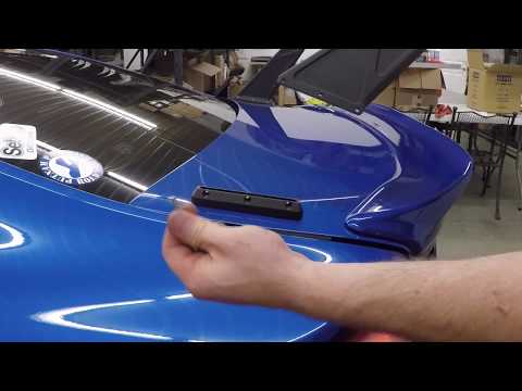 アクセサリー ZN6/ZC6 Toyota GT86 SUBARU BRZ wing Varis Carbon 1500mm Swan Neck GT-Wing for Scion FR-S / ZC6