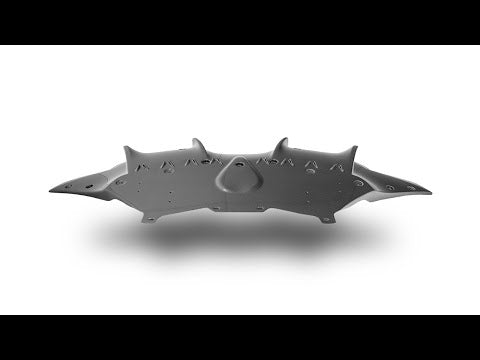 VERUS ENGINEERING(ヴェルスエンジニアリング)A0422A：シボレー・コルベットスティングレー（C8)：カーボンリアディフューザー