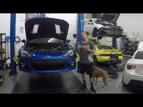 VERUS ENGINEERING(ヴェルスエンジニアリング)A0049A：TOYOTA 86(ZN6) SUBARU BRZ(ZC6)：ブレーキバックプレート