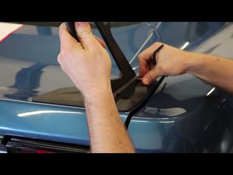 VERUS ENGINEERING(ヴェルスエンジニアリング)A0283A：Shelby GT350R：UCWリアウイングキット